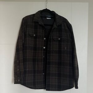 Columbia Men’s Fleece Lined Shirt